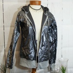 sauna jacket nike